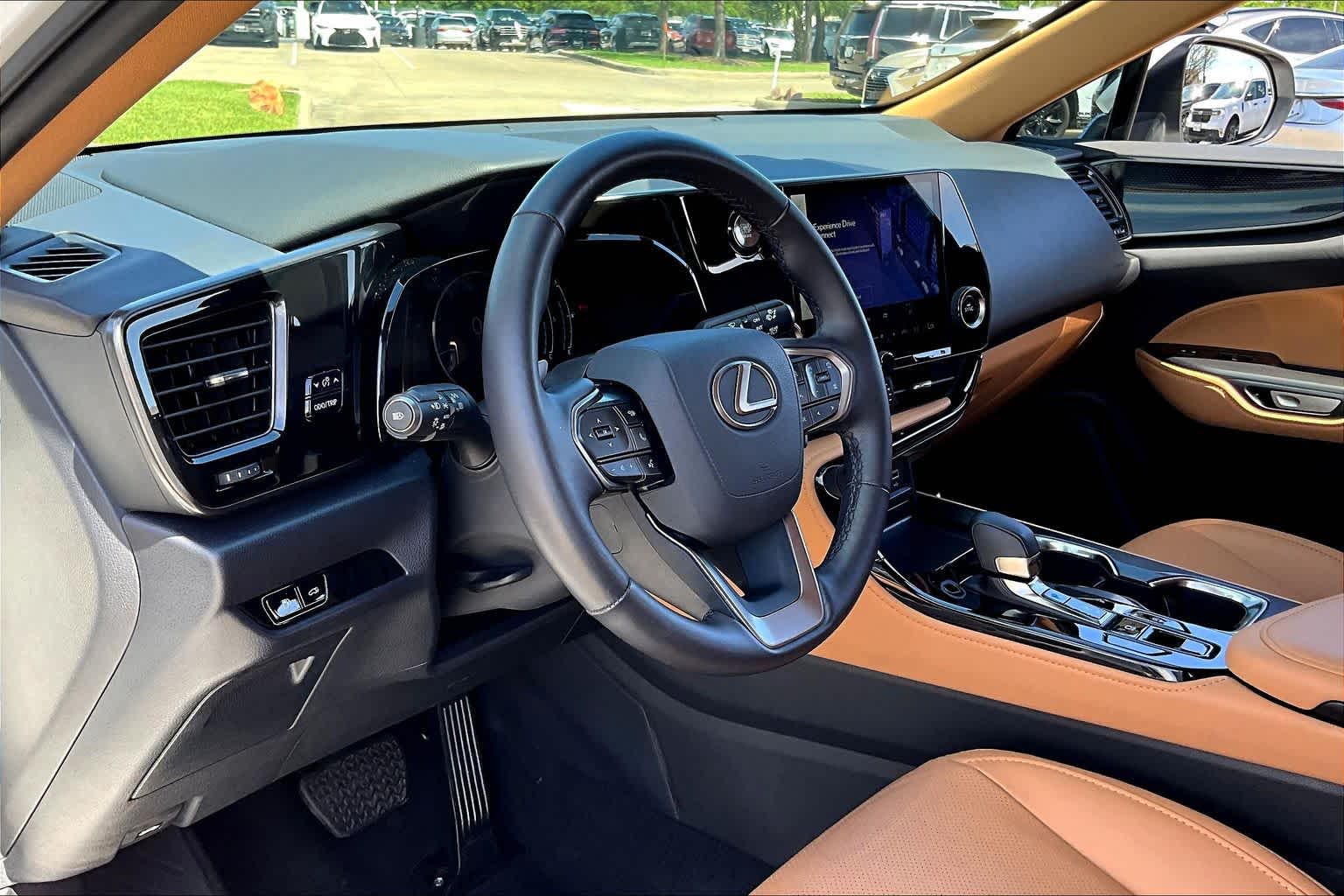 2025 Lexus NX 250  Eminent White Pearl at Lexus of Clear Lake
