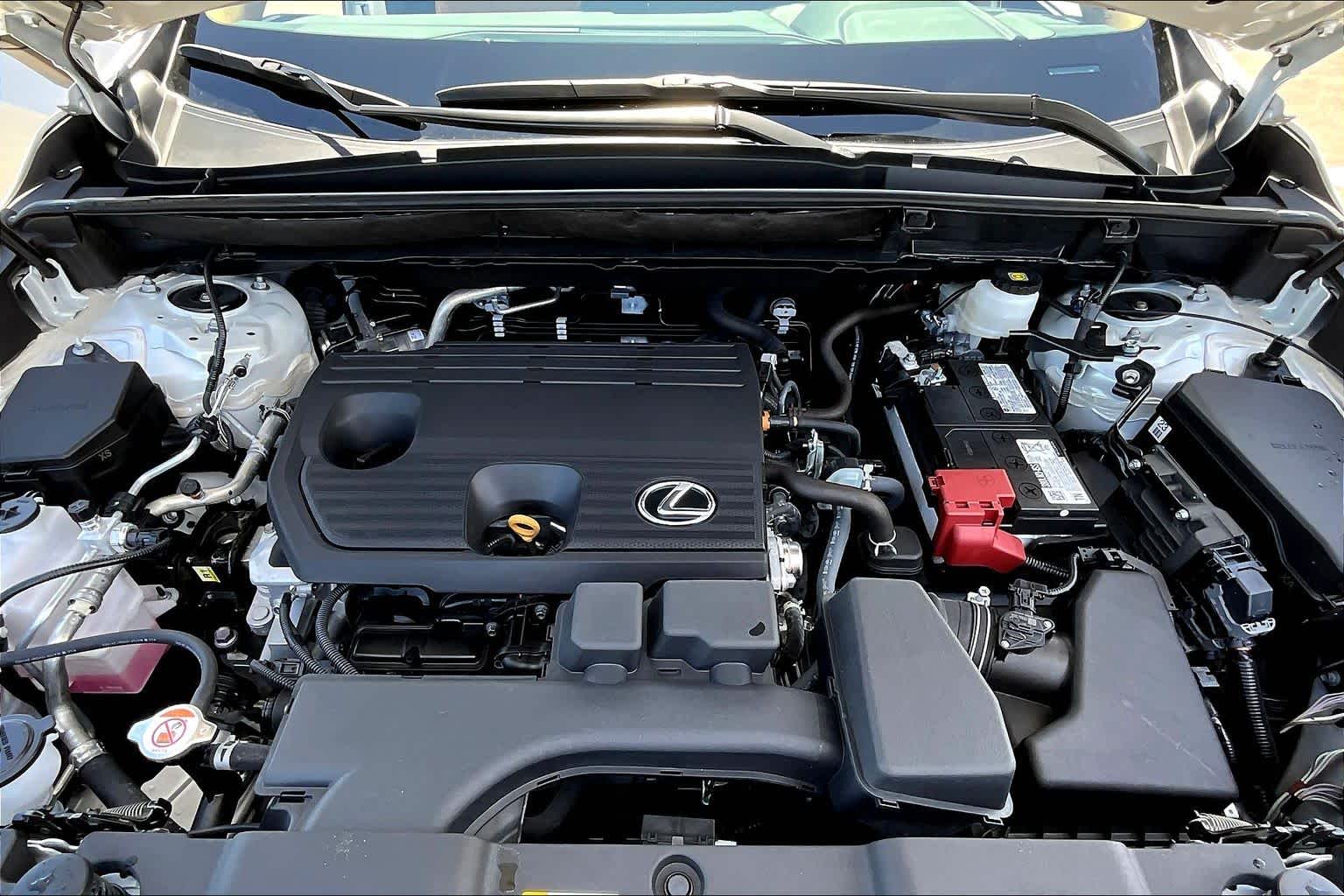 2025 Lexus NX 250  Eminent White Pearl at Lexus of Clear Lake