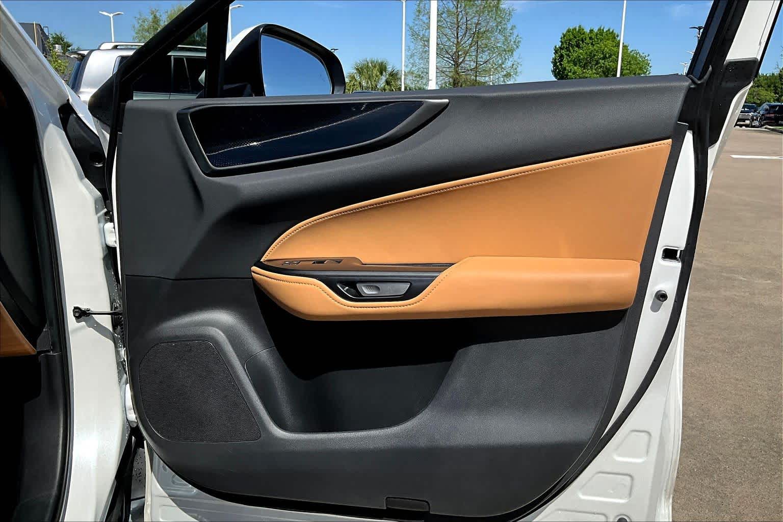 2025 Lexus NX 250  Eminent White Pearl at Lexus of Clear Lake