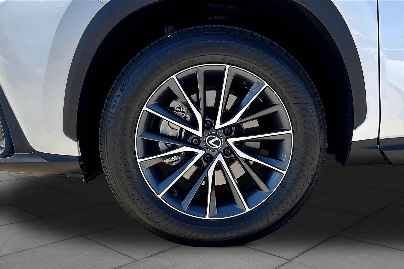 2025 Lexus NX 250  Eminent White Pearl at Lexus of Clear Lake