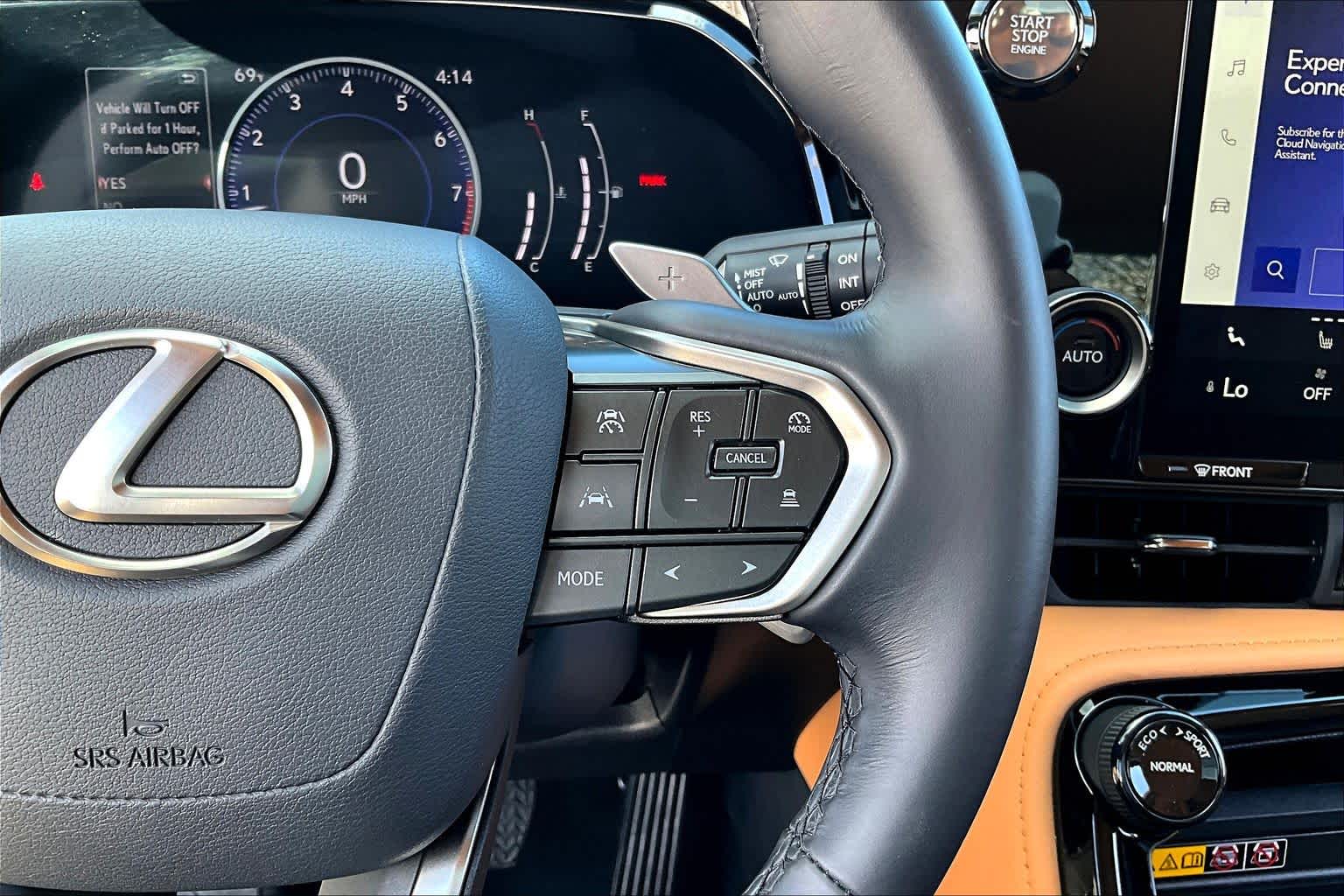 2025 Lexus NX 250  Eminent White Pearl at Lexus of Clear Lake