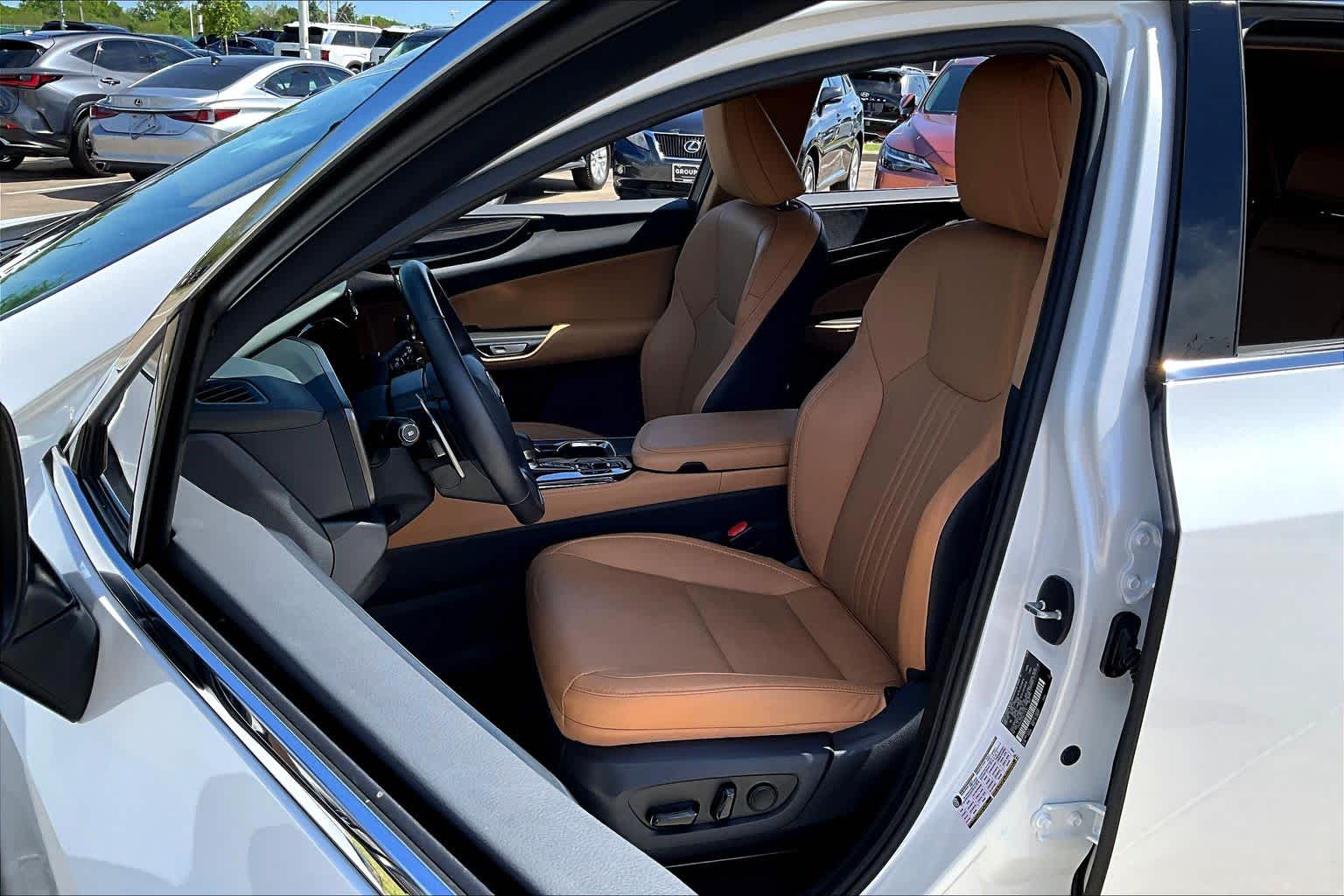 2025 Lexus NX 250  Eminent White Pearl at Lexus of Clear Lake