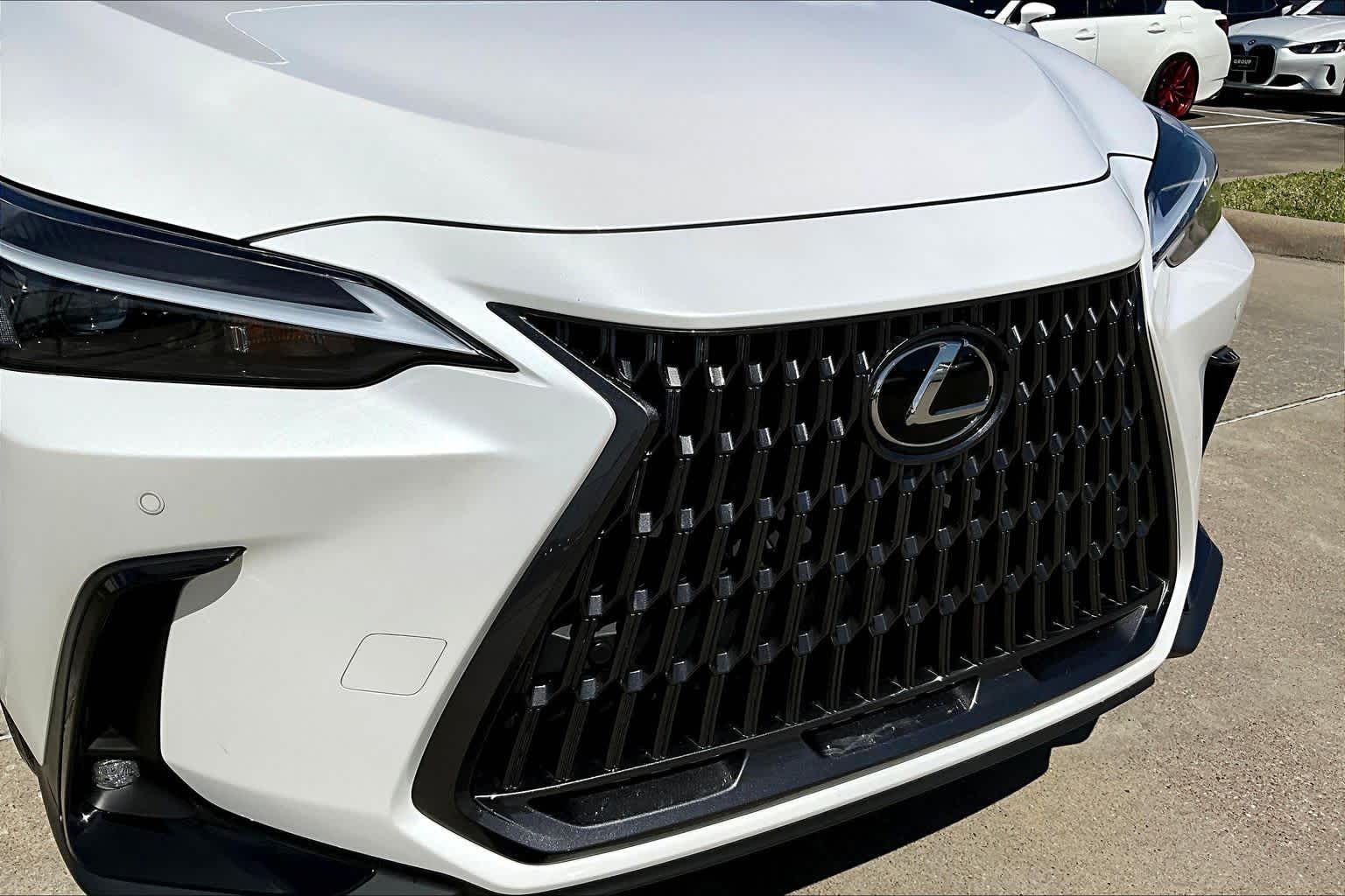 2025 Lexus NX 250  Eminent White Pearl at Lexus of Clear Lake