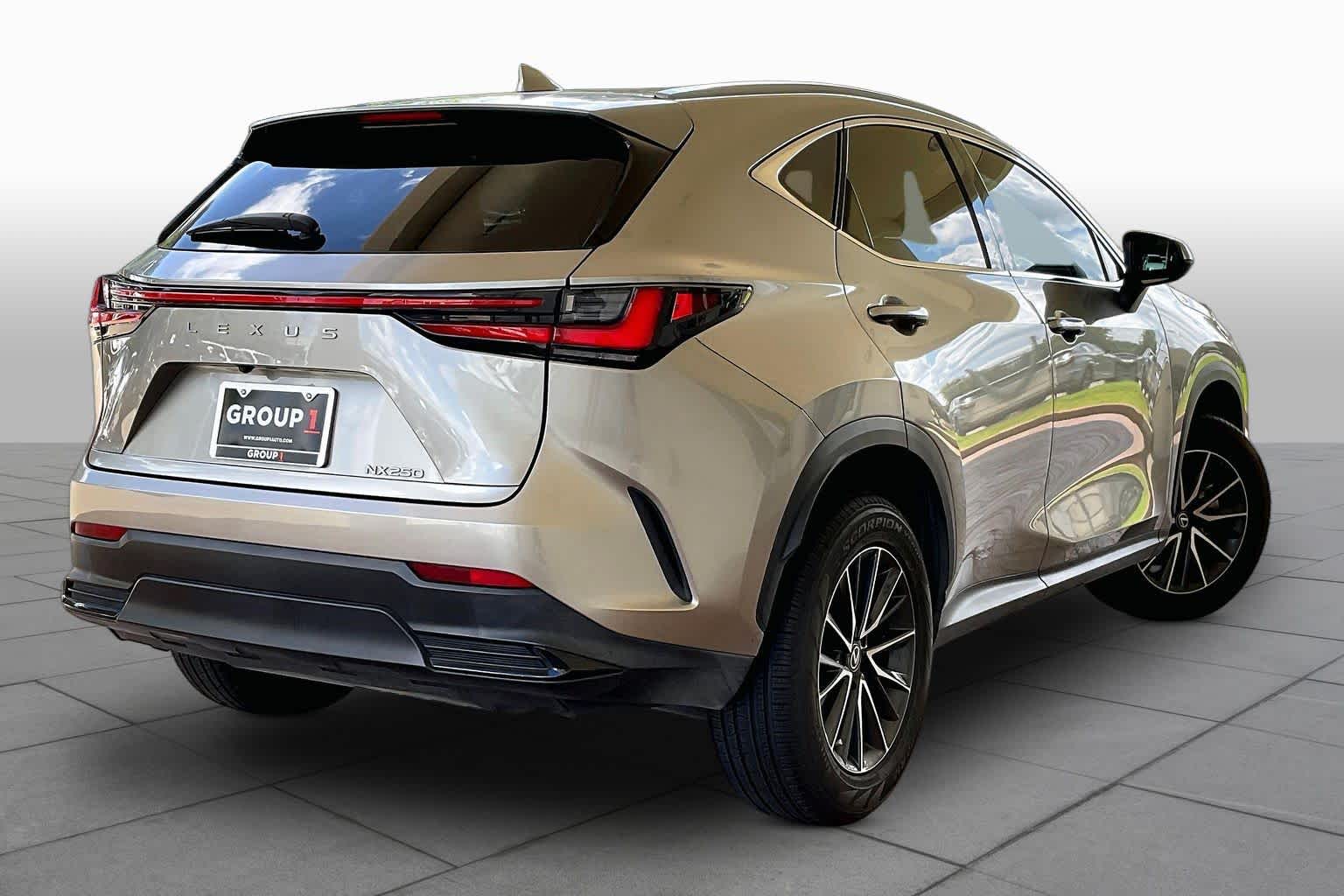 2024 Lexus NX 250  Atomic Silver at Lexus Southwest Houston
