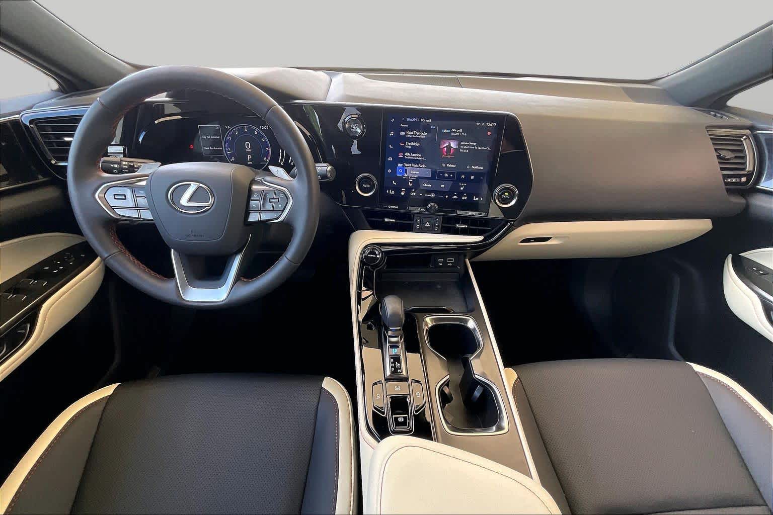 2024 Lexus NX 250  Atomic Silver at Lexus Southwest Houston