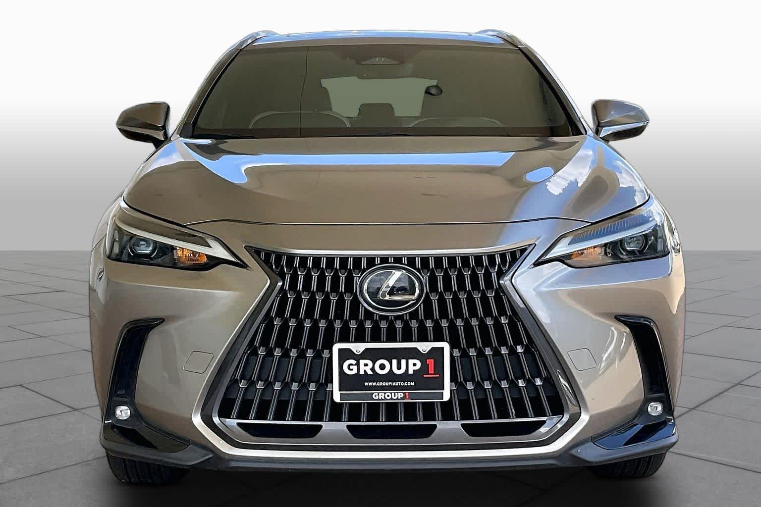 2024 Lexus NX 250  Atomic Silver at Lexus Southwest Houston
