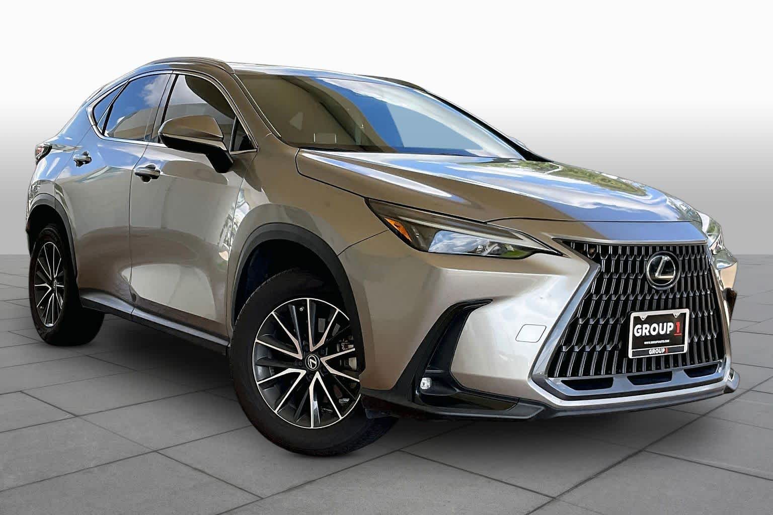 2024 Lexus NX 250  Atomic Silver at Lexus Southwest Houston