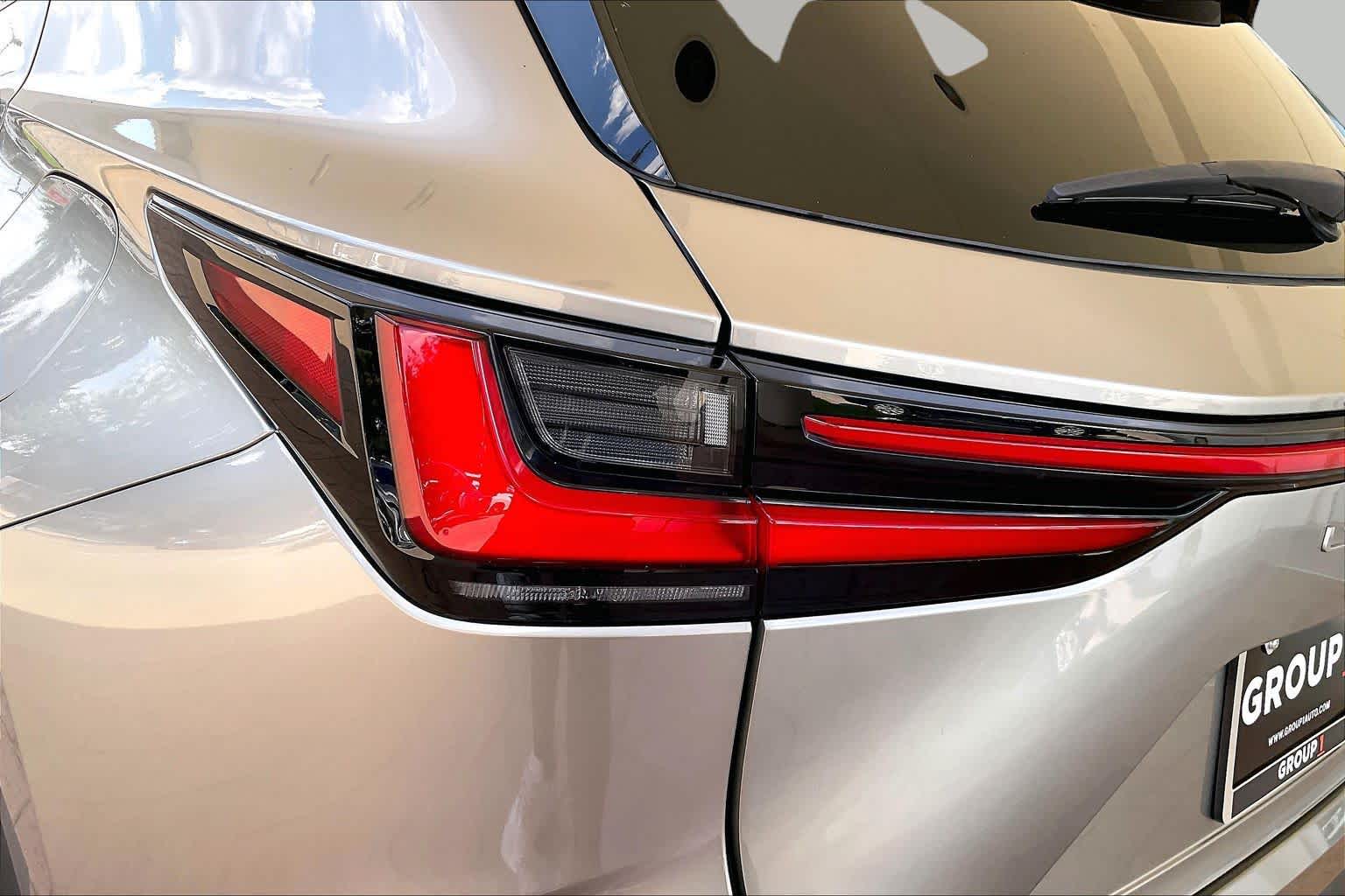2024 Lexus NX 250  Atomic Silver at Lexus Southwest Houston