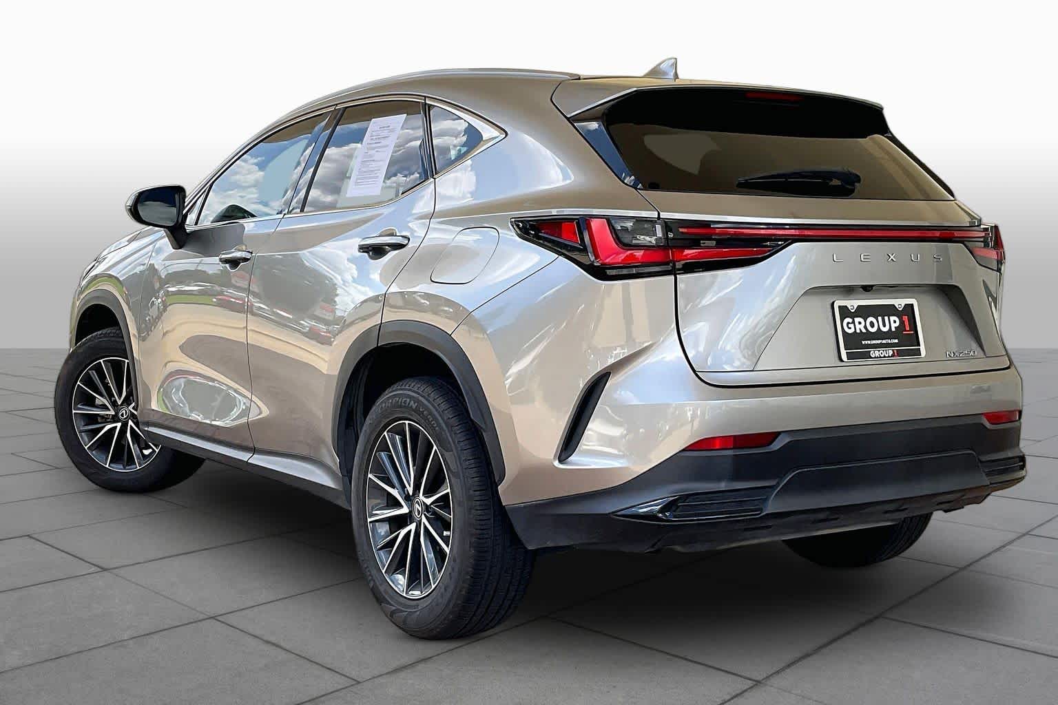 2024 Lexus NX 250  Atomic Silver at Lexus Southwest Houston