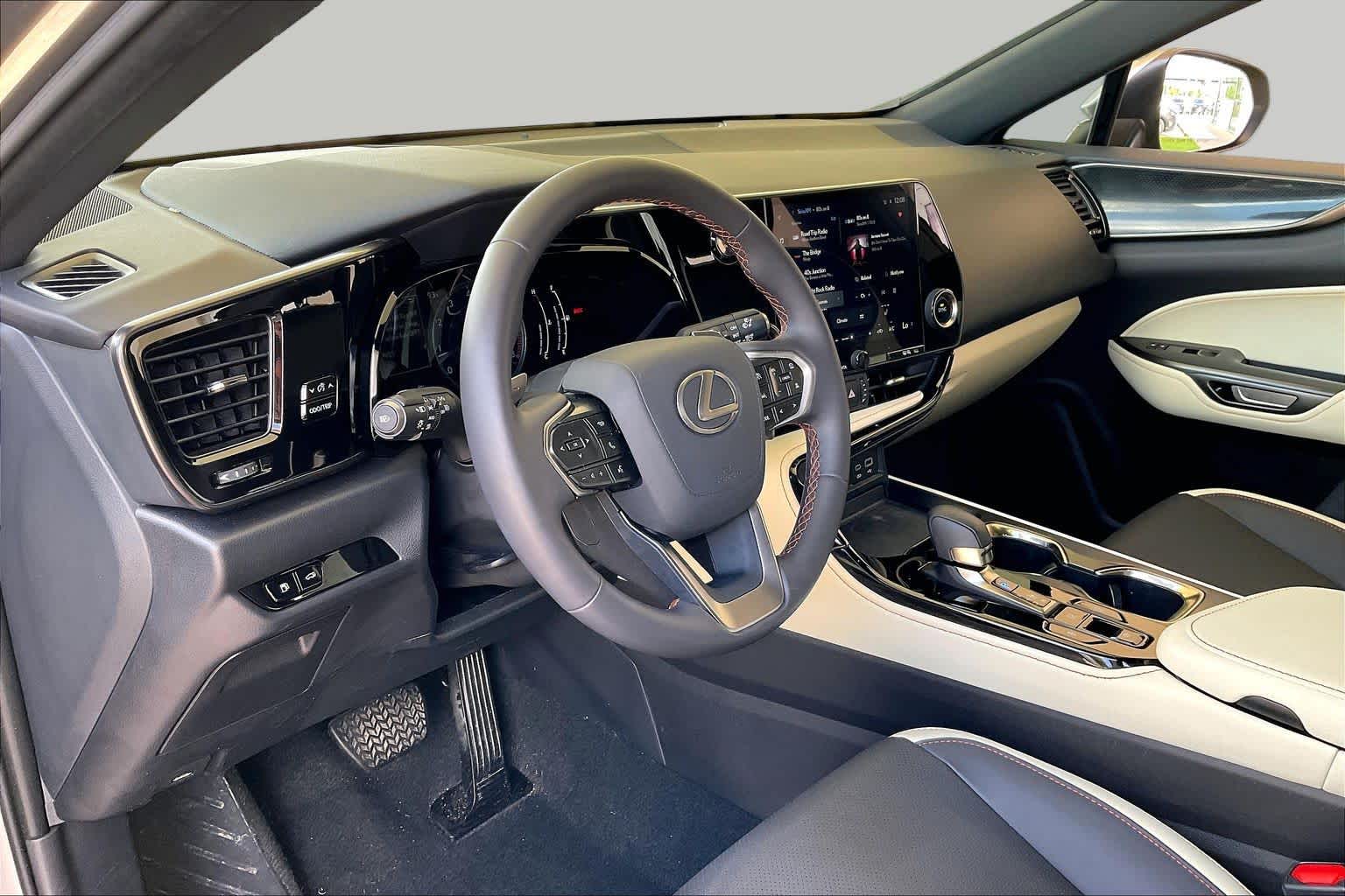 2024 Lexus NX 250  Atomic Silver at Lexus Southwest Houston