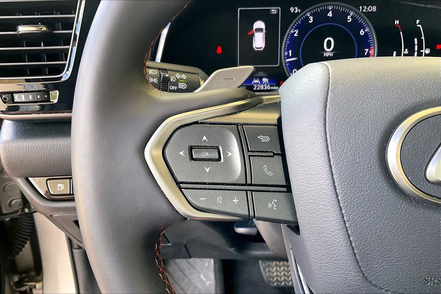 2024 Lexus NX 250  Atomic Silver at Lexus Southwest Houston