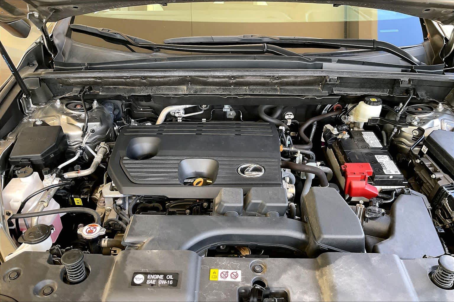 2024 Lexus NX 250  Atomic Silver at Lexus Southwest Houston