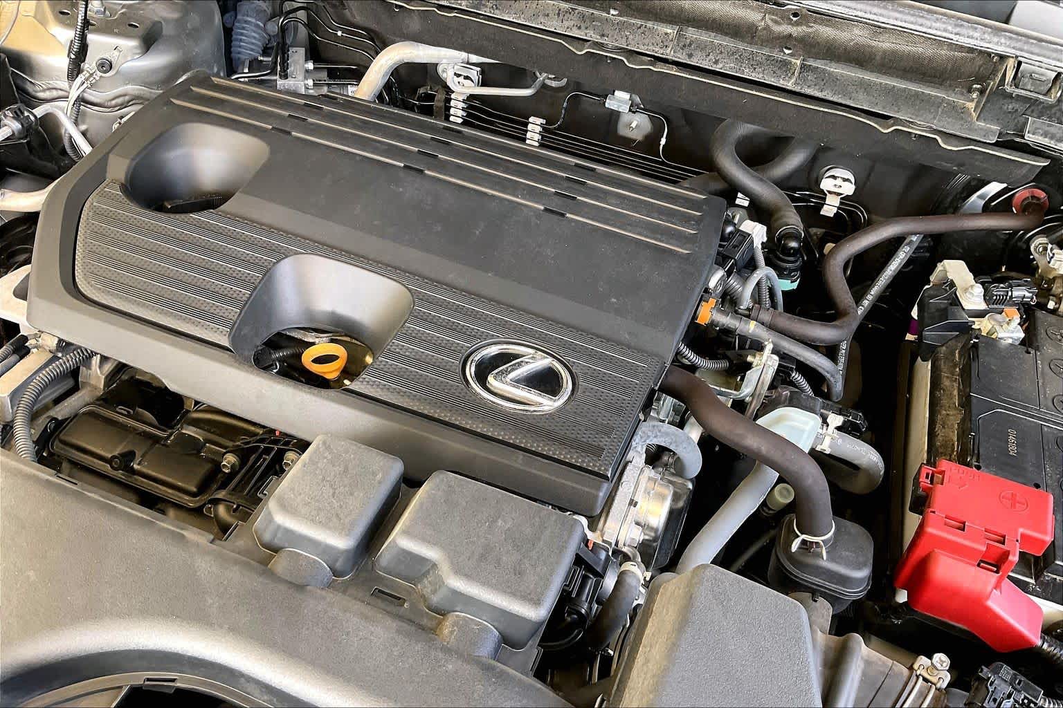 2024 Lexus NX 250  Atomic Silver at Lexus Southwest Houston