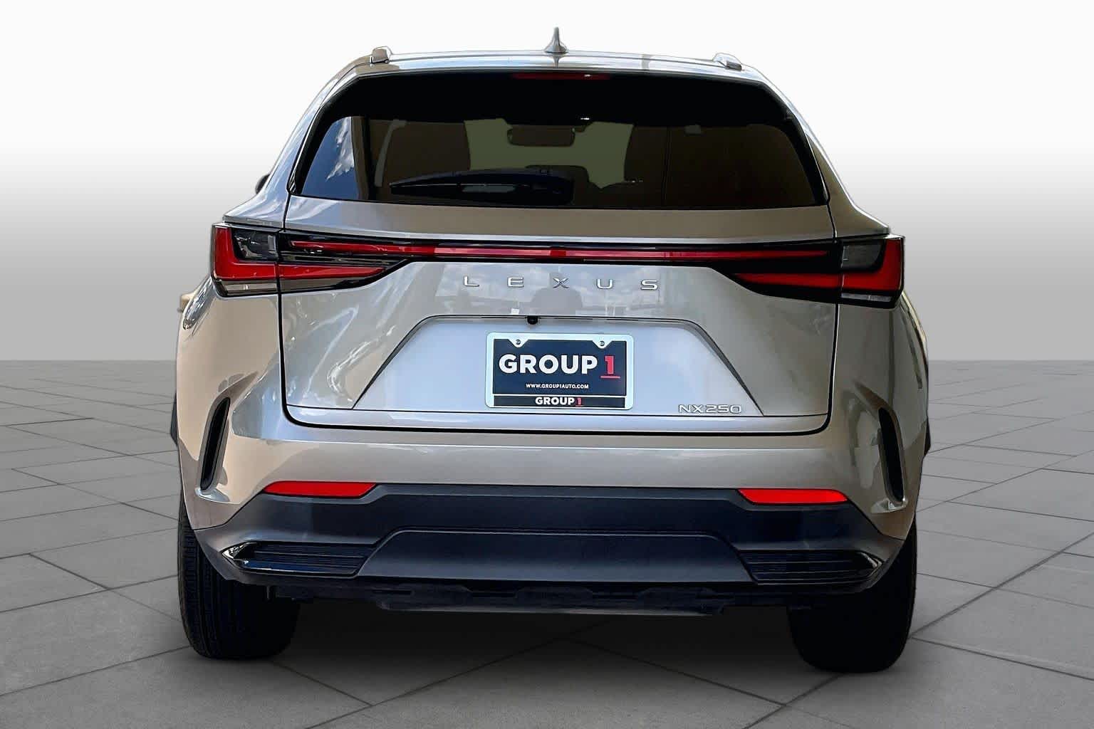 2024 Lexus NX 250  Atomic Silver at Lexus Southwest Houston