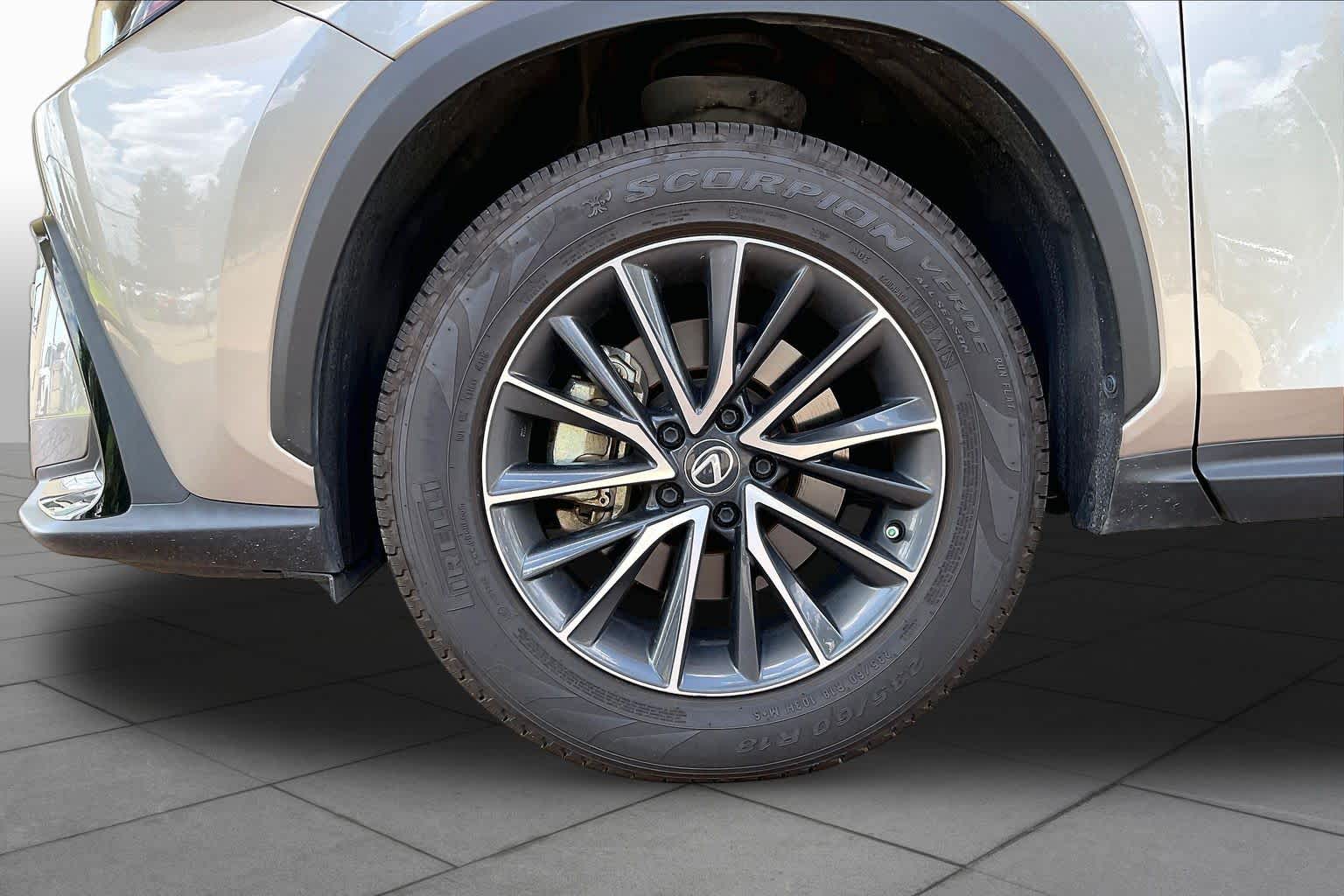 2024 Lexus NX 250  Atomic Silver at Lexus Southwest Houston