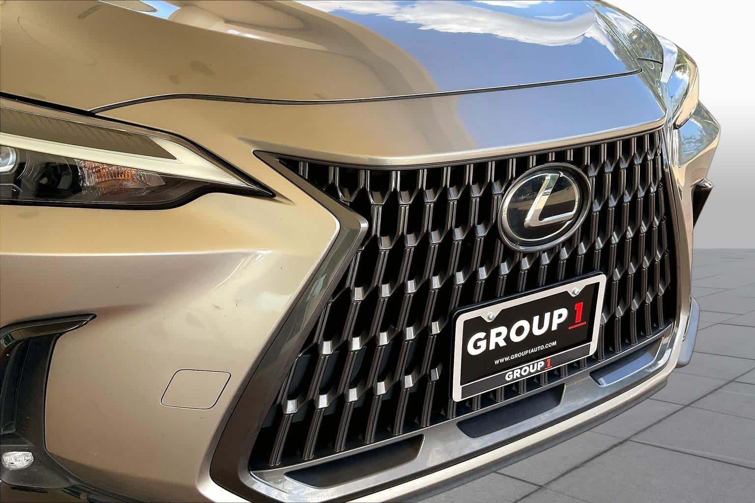 2024 Lexus NX 250  Atomic Silver at Lexus Southwest Houston
