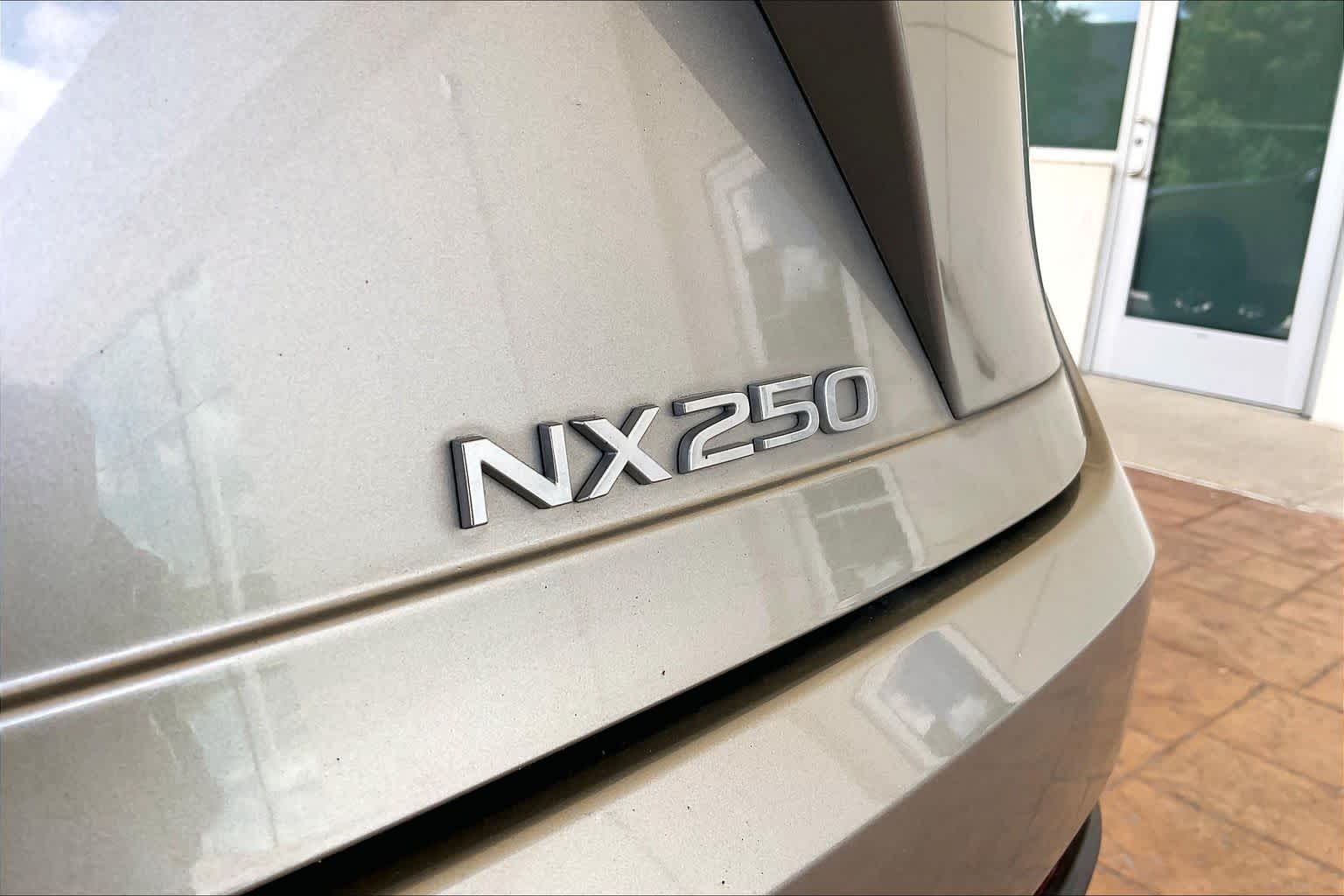 2024 Lexus NX 250  Atomic Silver at Lexus Southwest Houston