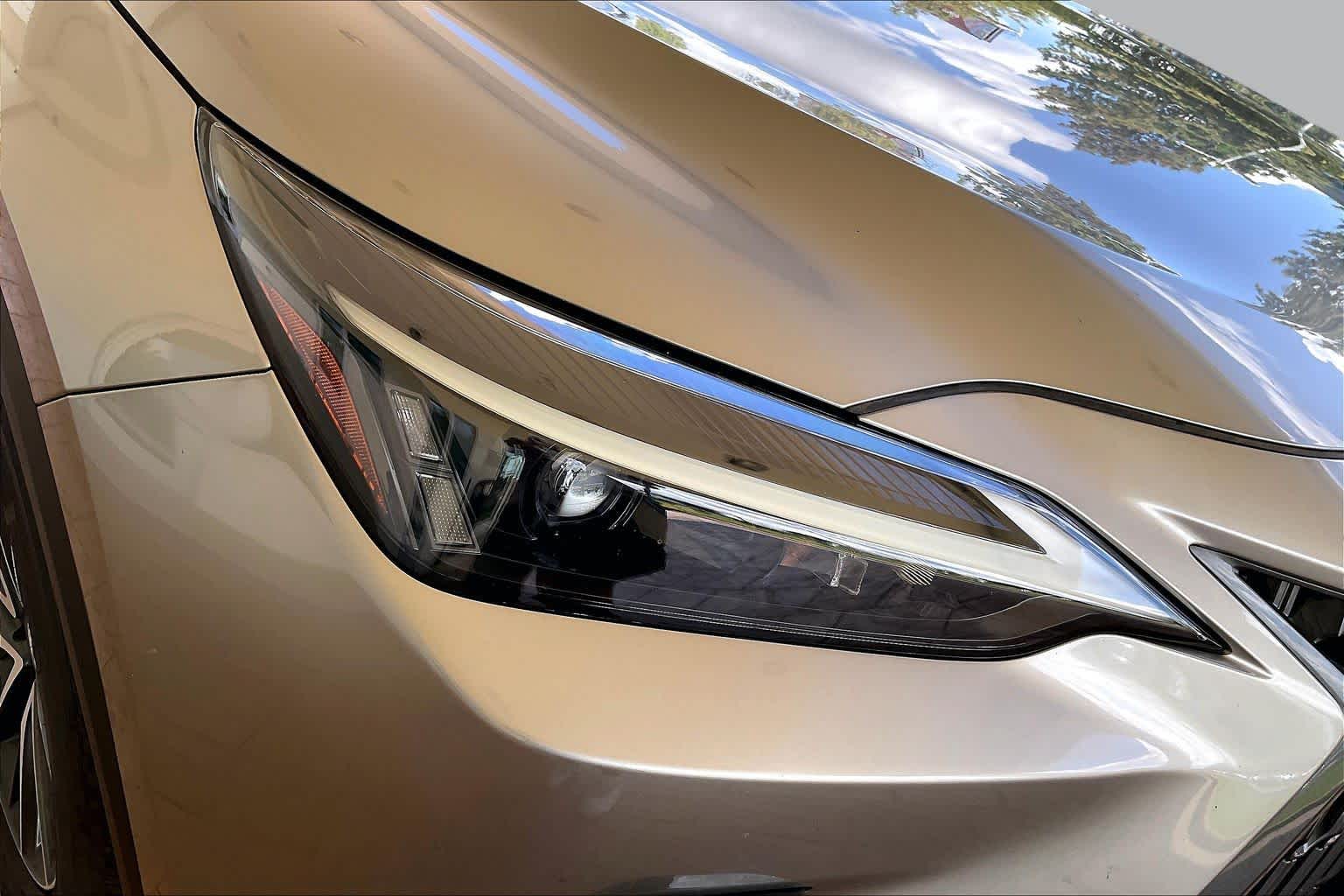 2024 Lexus NX 250  Atomic Silver at Lexus Southwest Houston