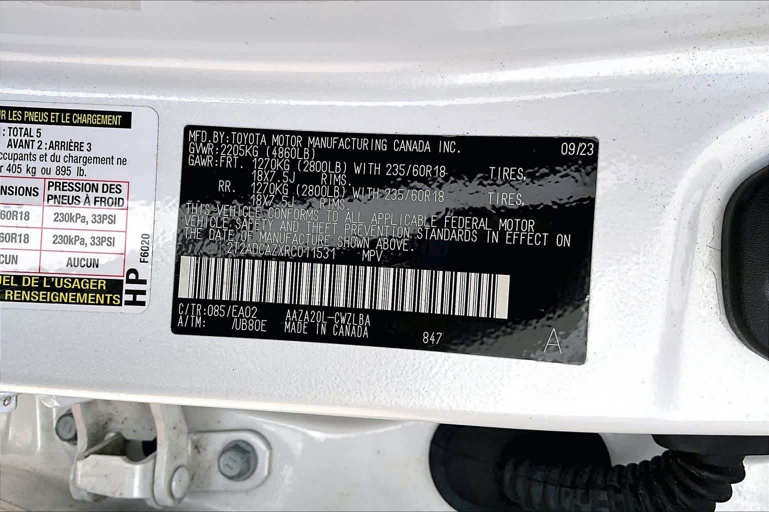 2024 Lexus NX 250 photo 34 of 34