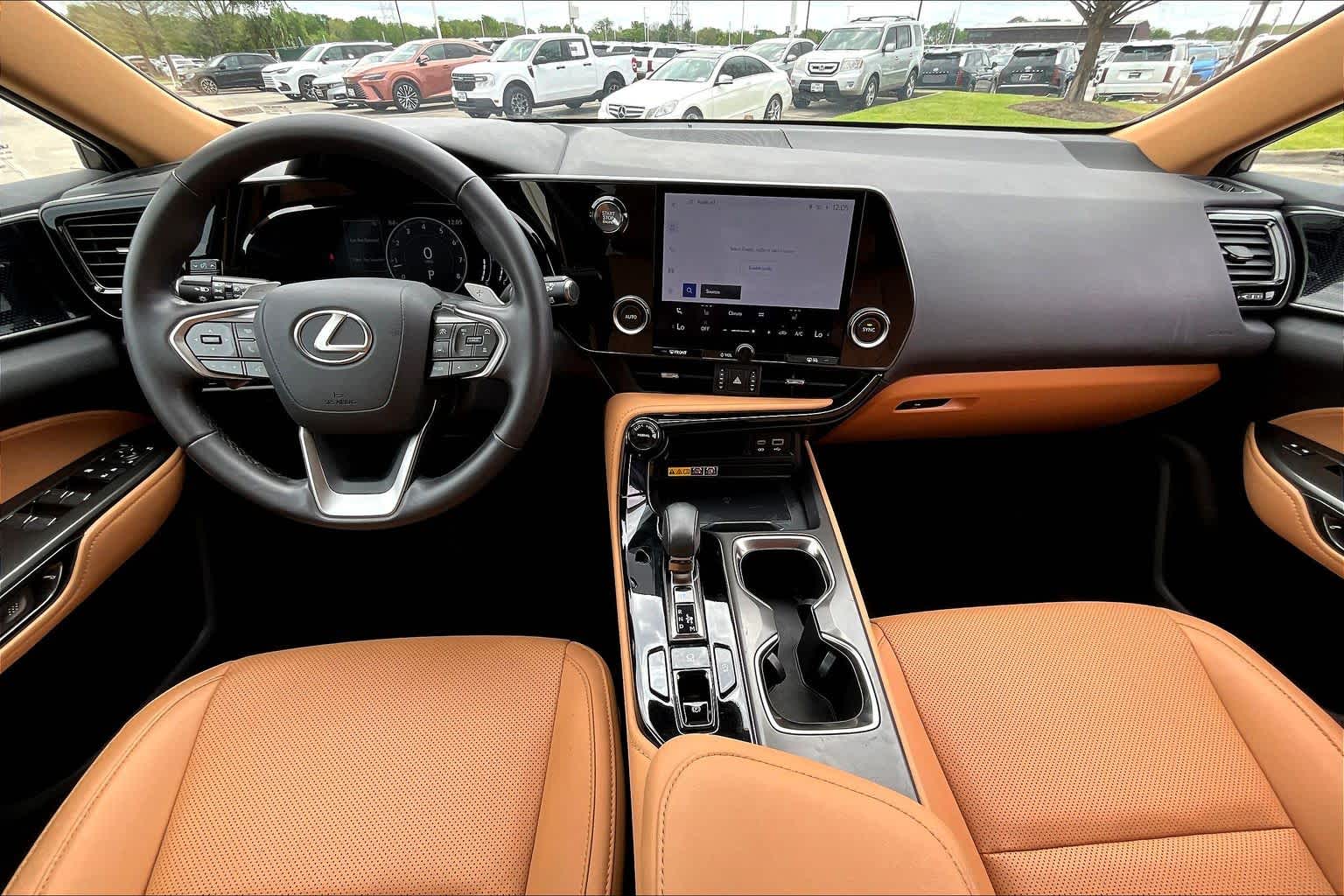 2025 Lexus NX 250  Cloudburst Gray at Lexus of Clear Lake