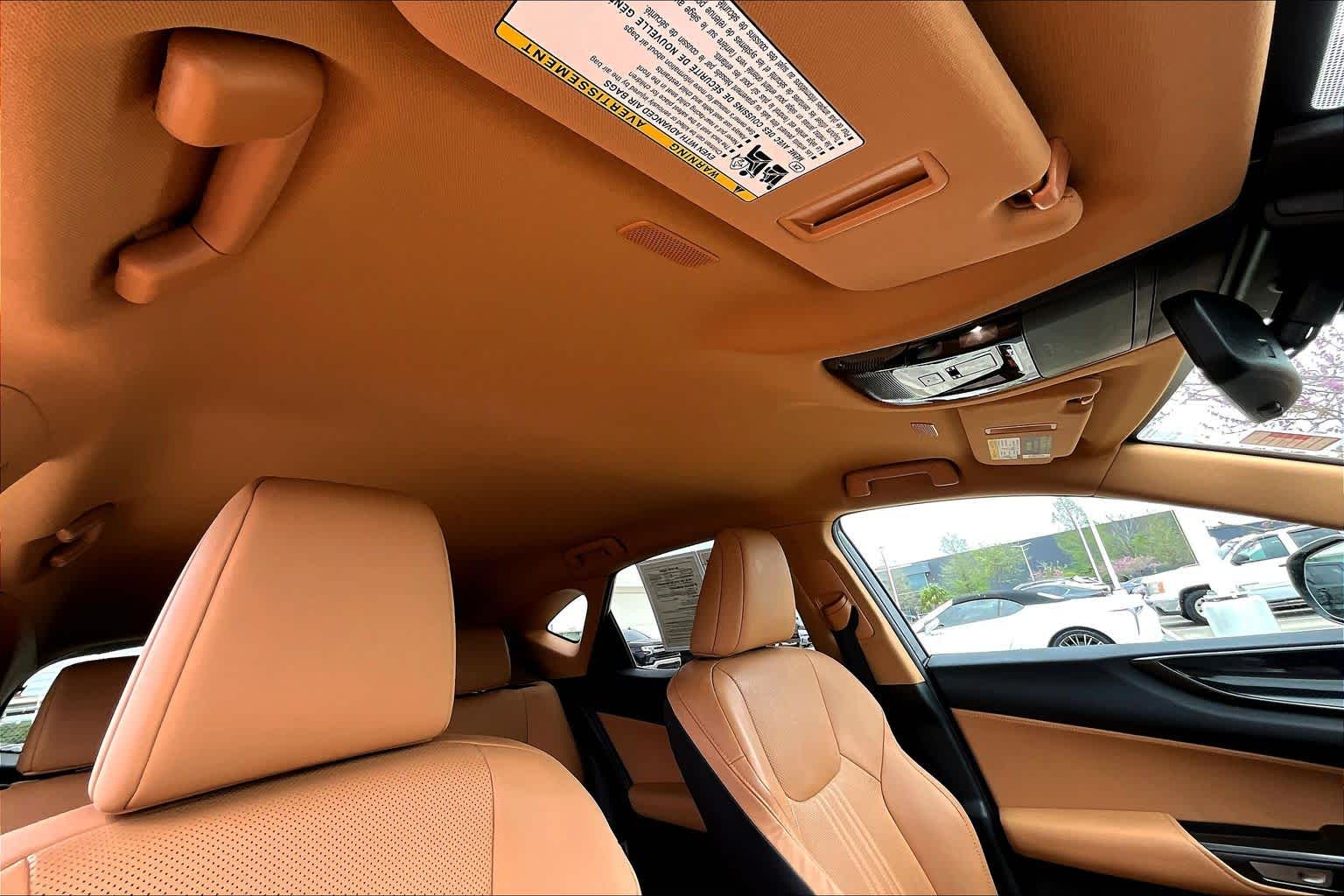 2025 Lexus NX 250  Cloudburst Gray at Lexus of Clear Lake