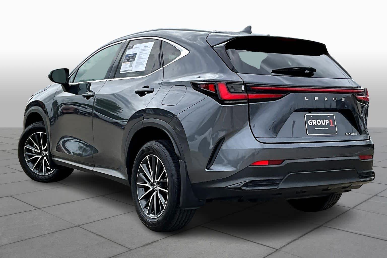 2025 Lexus NX 250  Cloudburst Gray at Lexus of Clear Lake