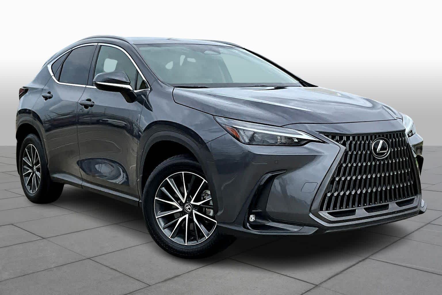 2025 Lexus NX 250  Cloudburst Gray at Lexus of Clear Lake