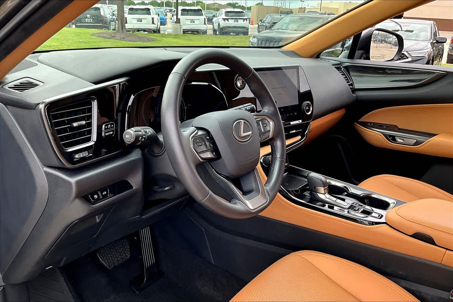2025 Lexus NX 250  Cloudburst Gray at Lexus of Clear Lake
