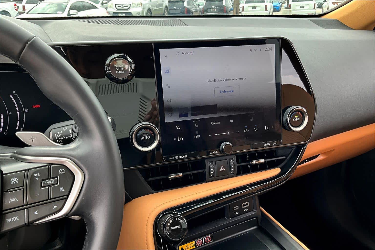 2025 Lexus NX 250  Cloudburst Gray at Lexus of Clear Lake
