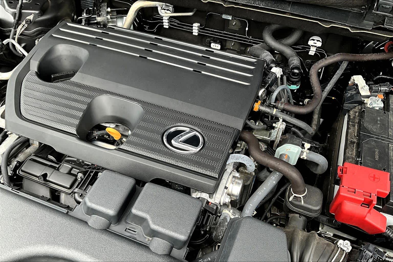 2025 Lexus NX 250  Cloudburst Gray at Lexus of Clear Lake