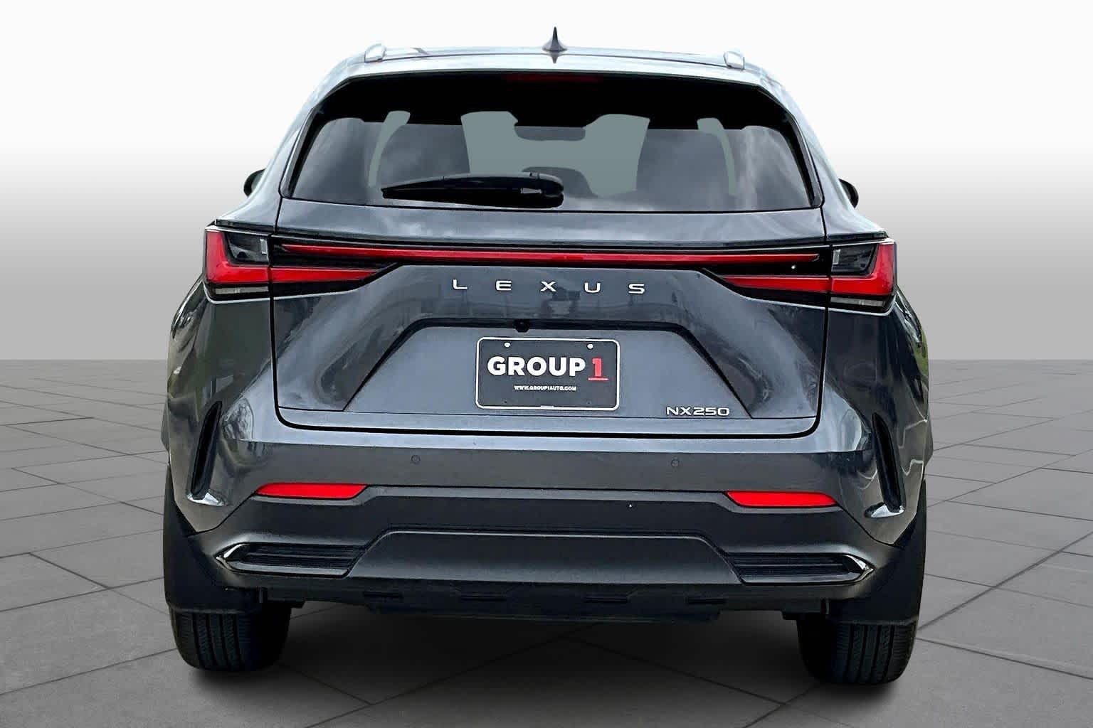 2025 Lexus NX 250  Cloudburst Gray at Lexus of Clear Lake