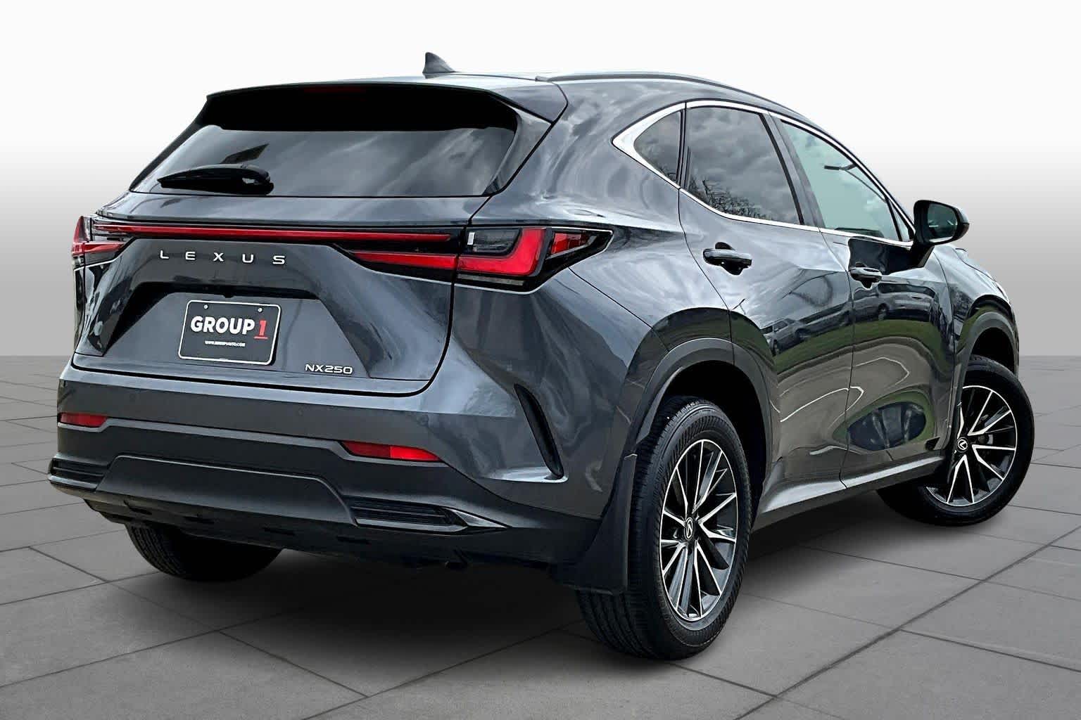2025 Lexus NX 250  Cloudburst Gray at Lexus of Clear Lake