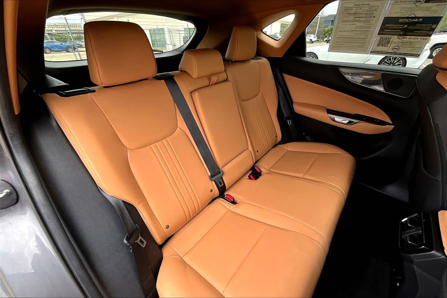 2025 Lexus NX 250  Cloudburst Gray at Lexus of Clear Lake