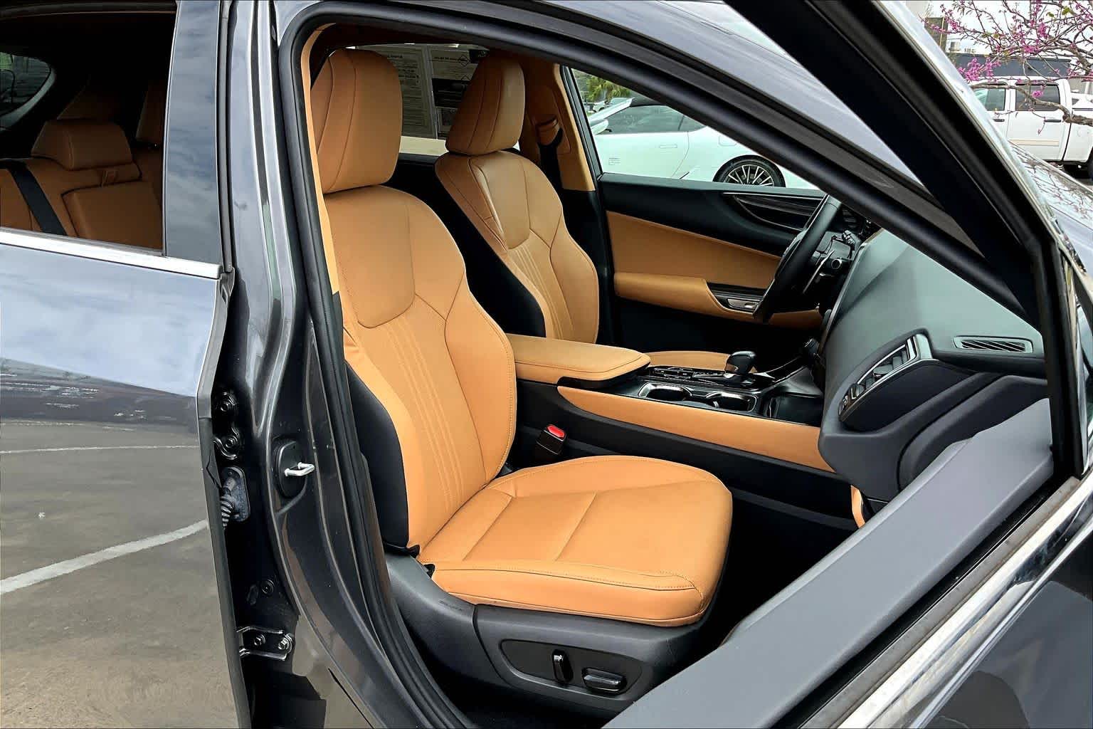 2025 Lexus NX 250  Cloudburst Gray at Lexus of Clear Lake