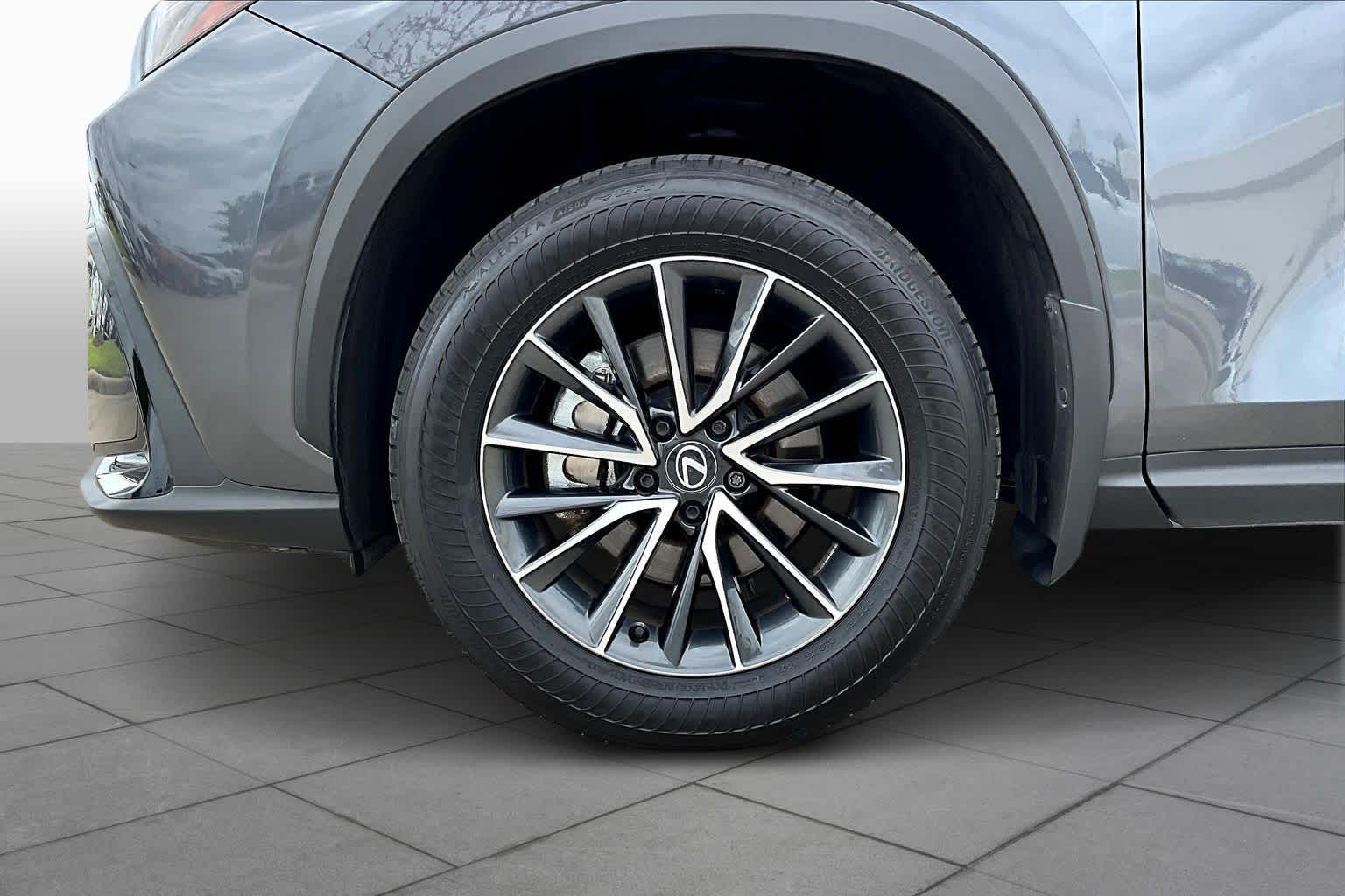 2025 Lexus NX 250  Cloudburst Gray at Lexus of Clear Lake