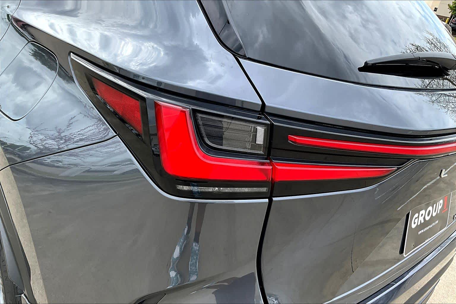 2025 Lexus NX 250  Cloudburst Gray at Lexus of Clear Lake