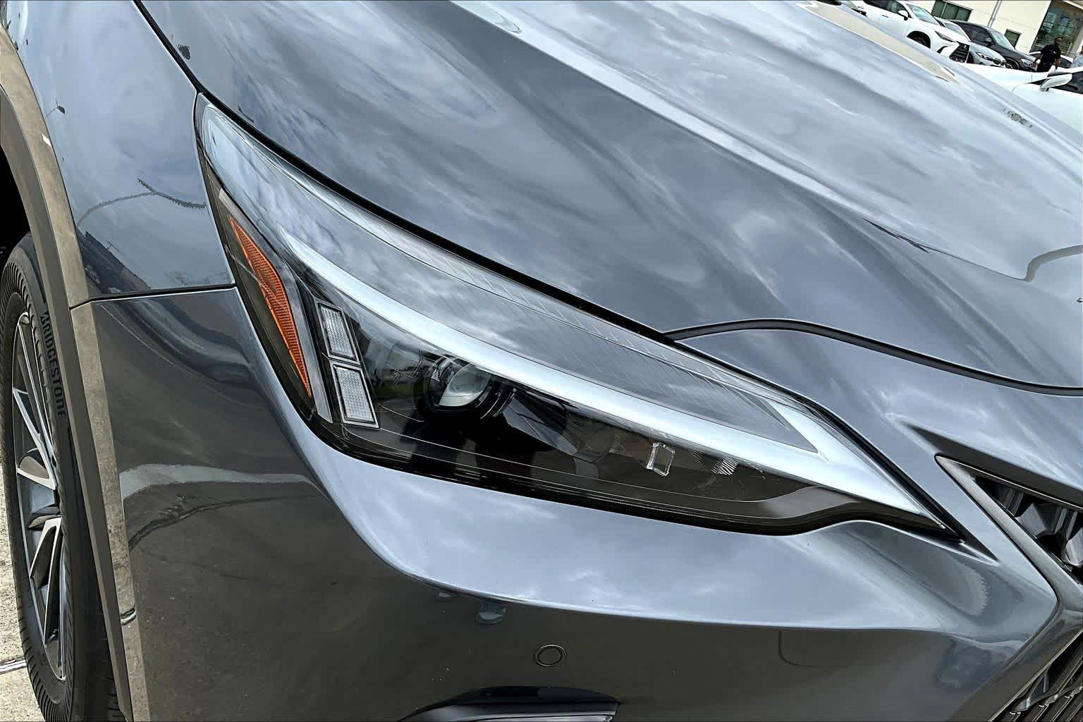2025 Lexus NX 250  Cloudburst Gray at Lexus of Clear Lake