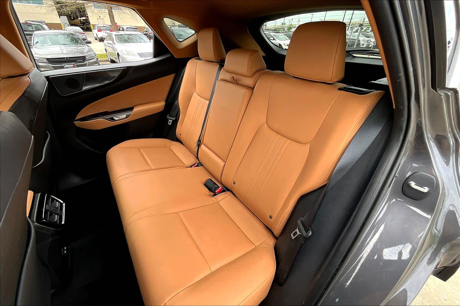 2025 Lexus NX 250  Cloudburst Gray at Lexus of Clear Lake