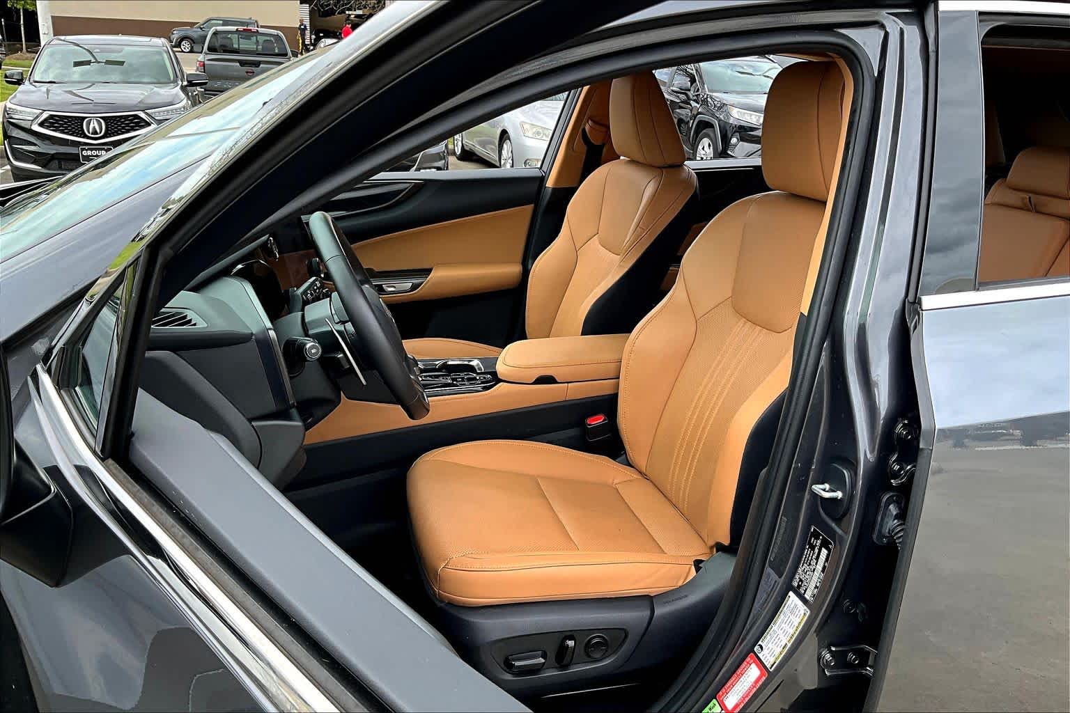 2025 Lexus NX 250  Cloudburst Gray at Lexus of Clear Lake