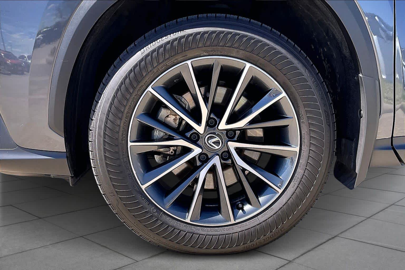 2025 Lexus NX 250  Cloudburst Gray at Lexus of Clear Lake