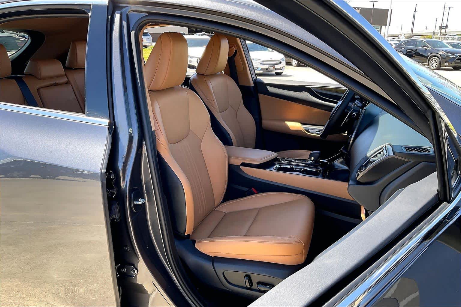 2025 Lexus NX 250  Cloudburst Gray at Lexus of Clear Lake