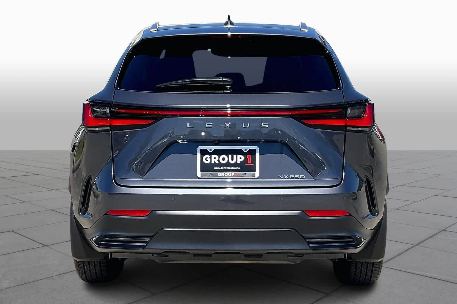 2025 Lexus NX 250  Cloudburst Gray at Lexus of Clear Lake