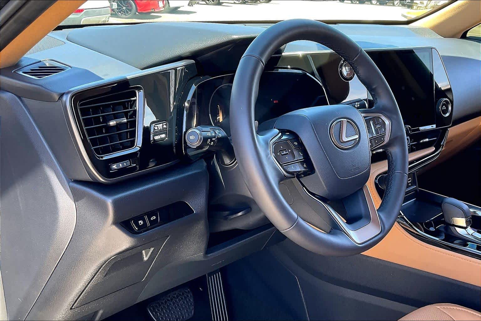 2025 Lexus NX 250  Cloudburst Gray at Lexus of Clear Lake