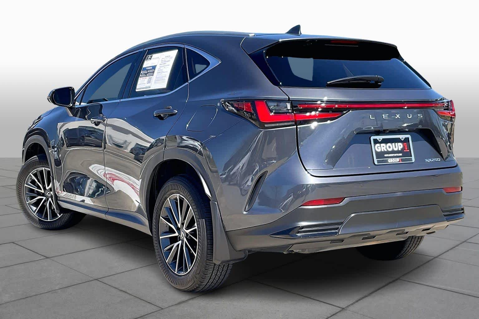 2025 Lexus NX 250  Cloudburst Gray at Lexus of Clear Lake