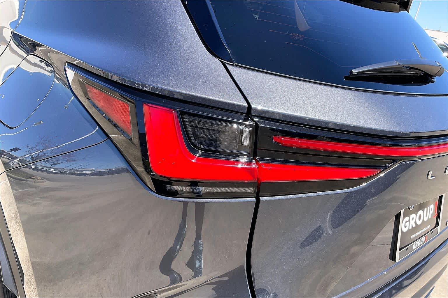 2025 Lexus NX 250  Cloudburst Gray at Lexus of Clear Lake