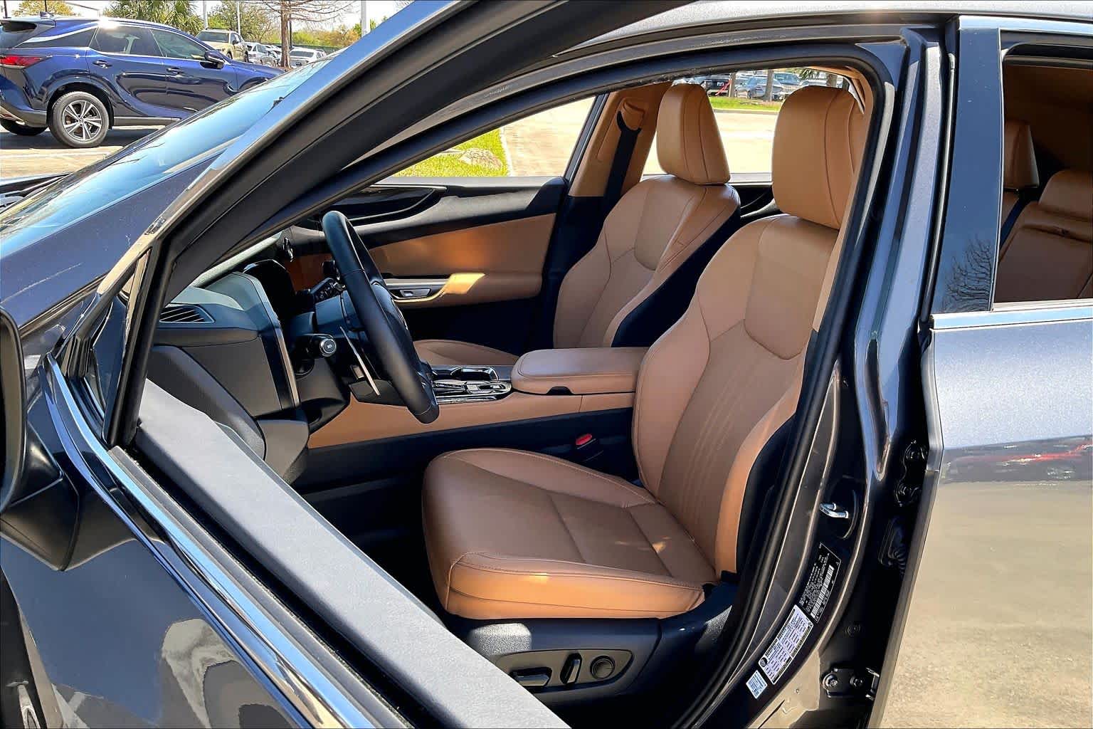 2025 Lexus NX 250  Cloudburst Gray at Lexus of Clear Lake