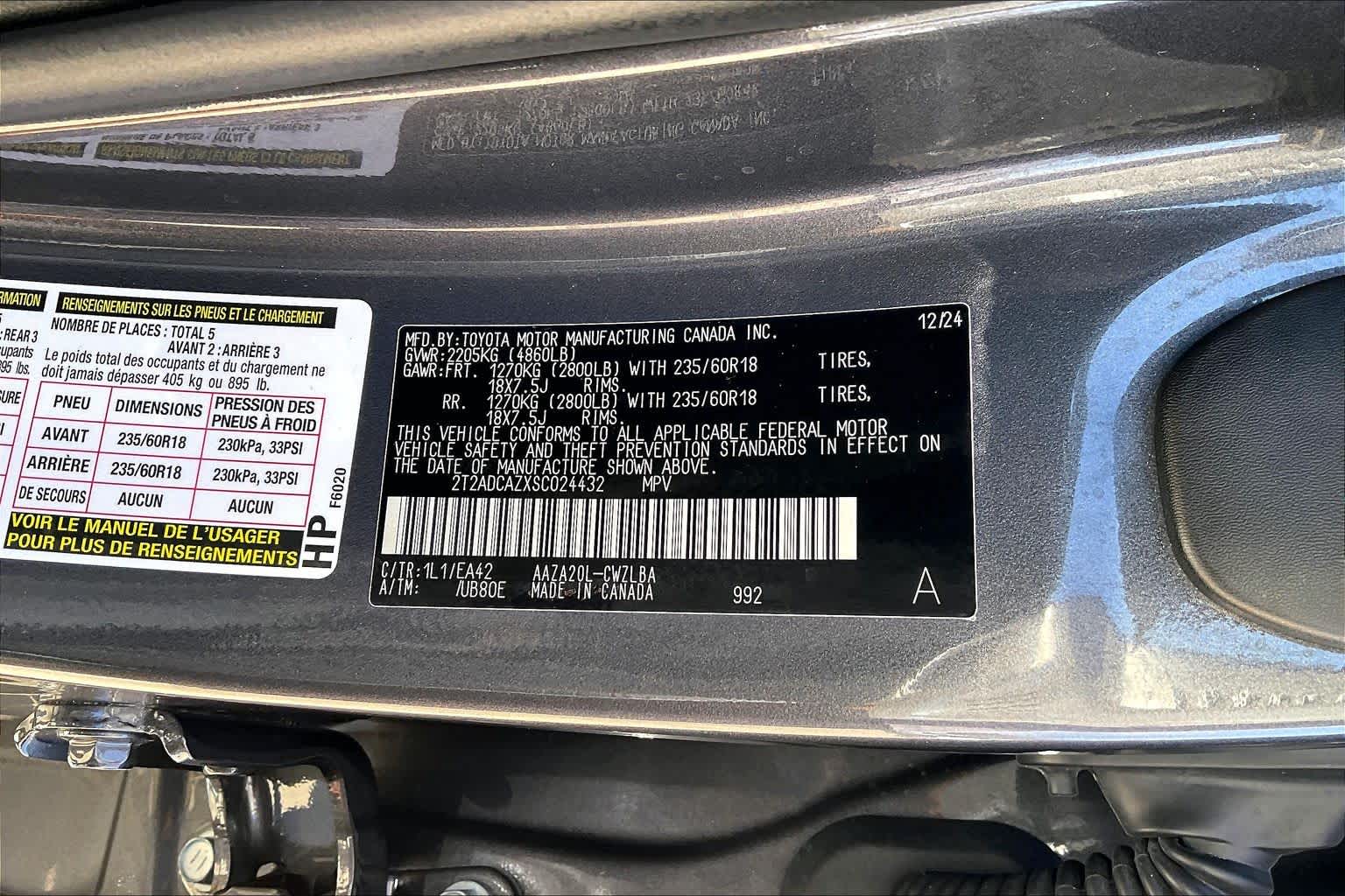 2025 Lexus NX 250  Cloudburst Gray at Lexus of Clear Lake