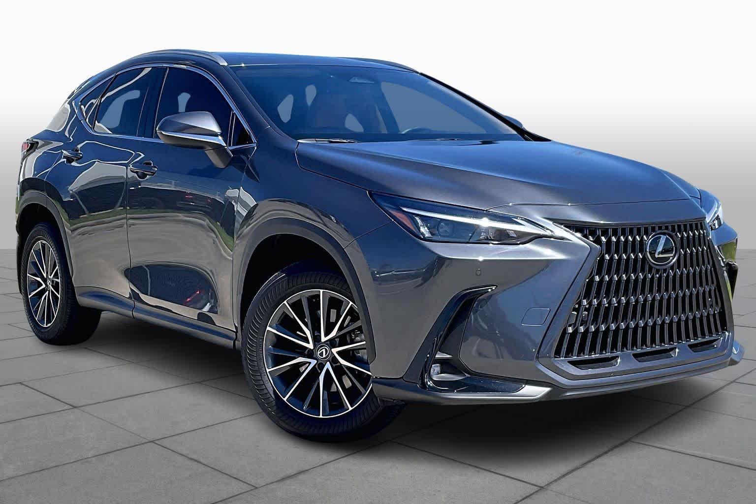 2025 Lexus NX 250  Cloudburst Gray at Lexus of Clear Lake