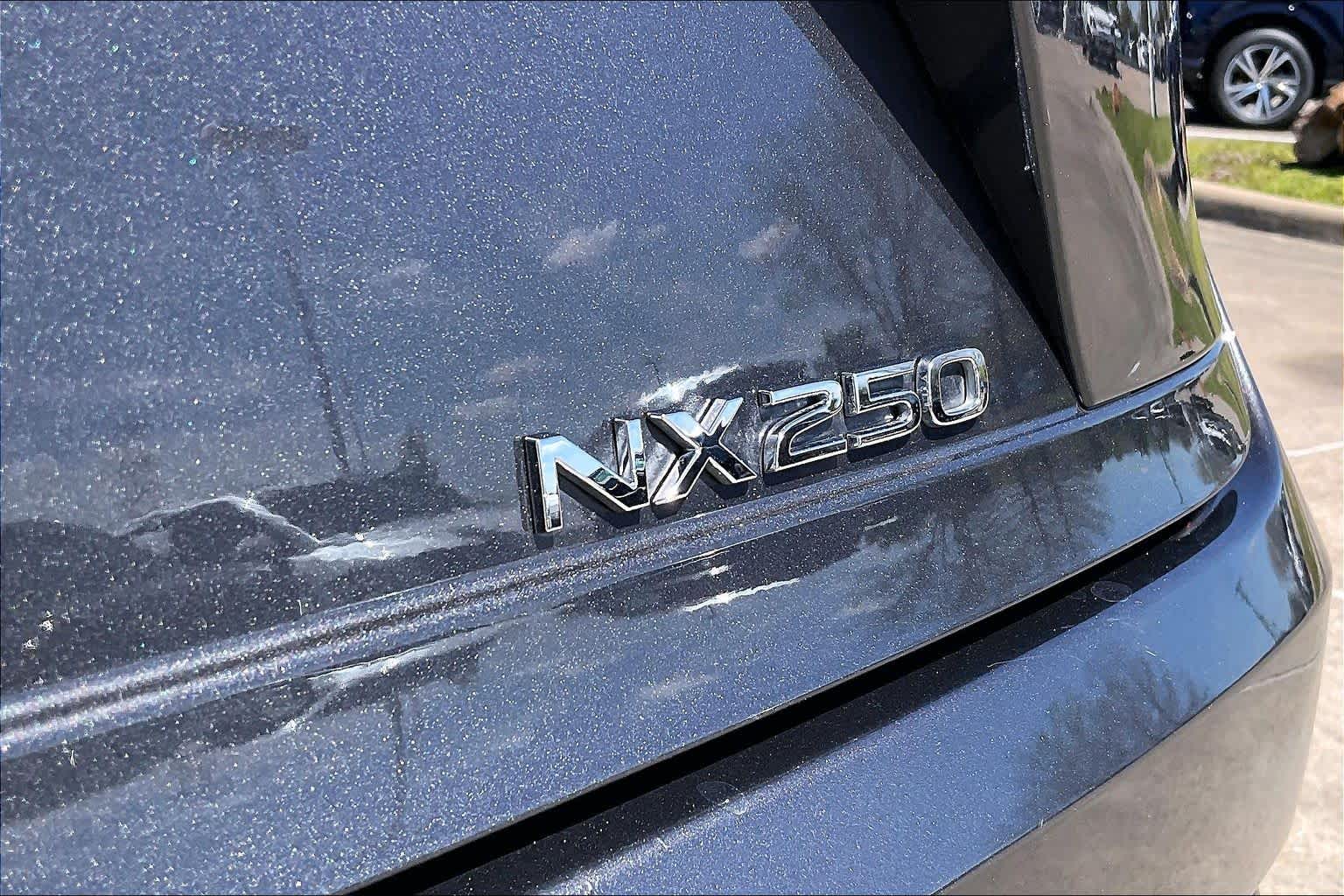 2025 Lexus NX 250  Cloudburst Gray at Lexus of Clear Lake