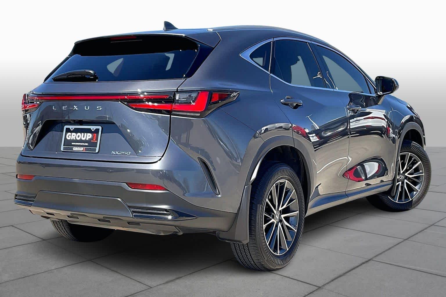 2025 Lexus NX 250  Cloudburst Gray at Lexus of Clear Lake